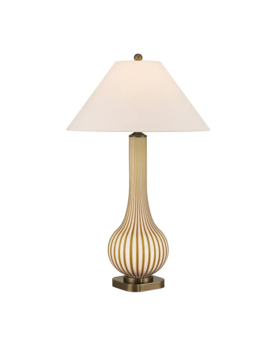 Striae One Light Table Lamp