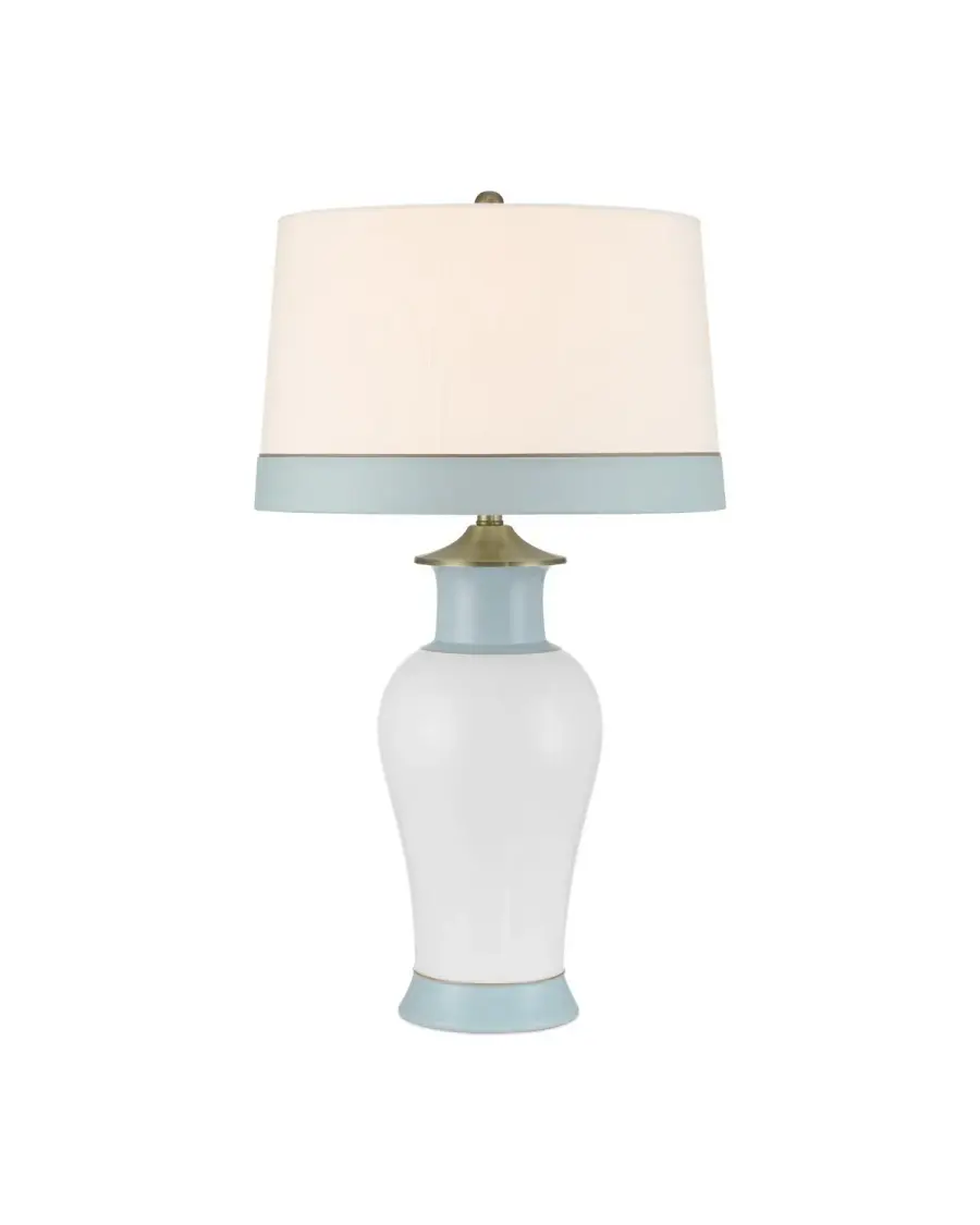 Kora Blue Table Lamp