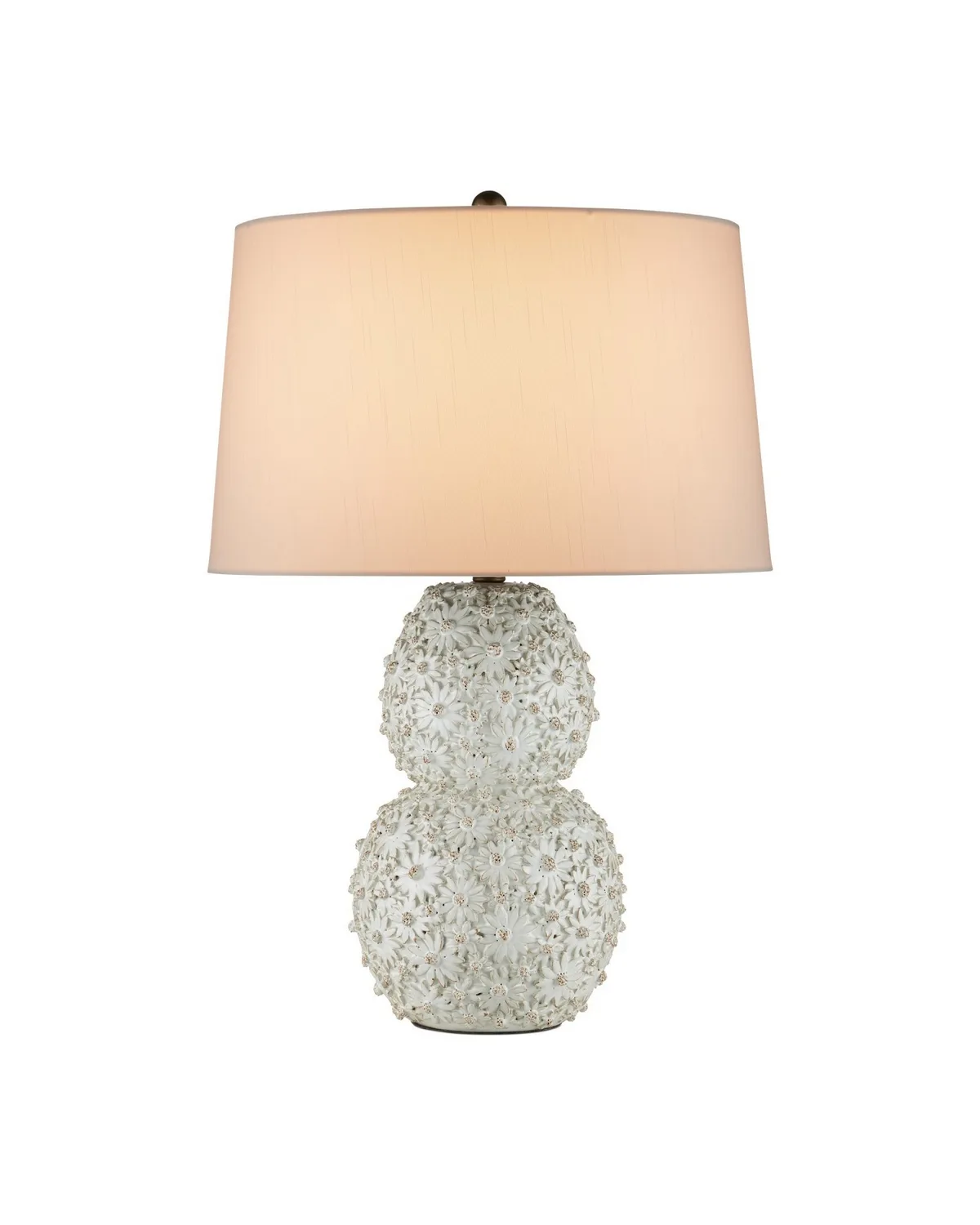Jessamine One Light Table Lamp in White