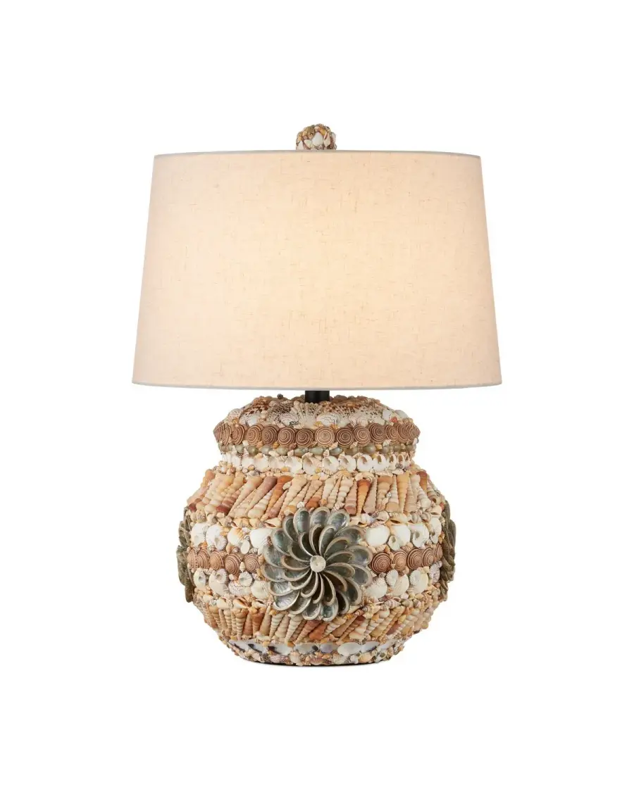 Seascape One Light Table Lamp in Natural