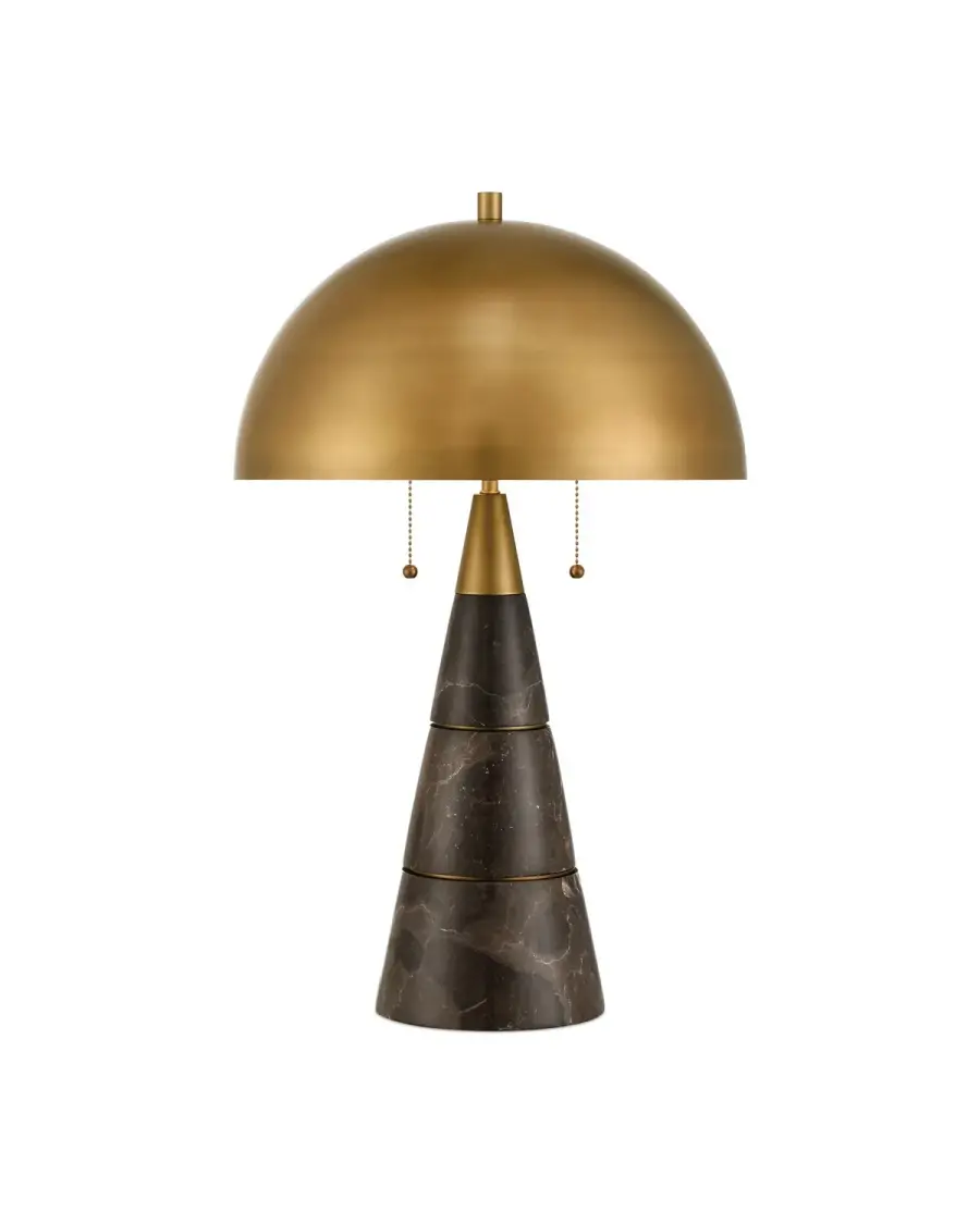 Edith Two Light Desk Lamp