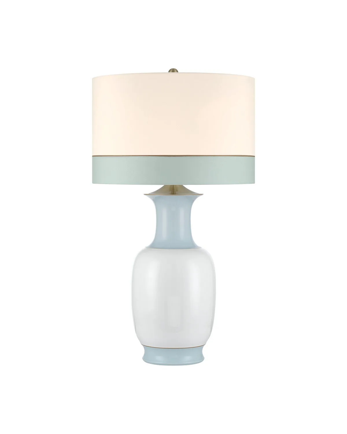 Kora Large Blue Table Lamp