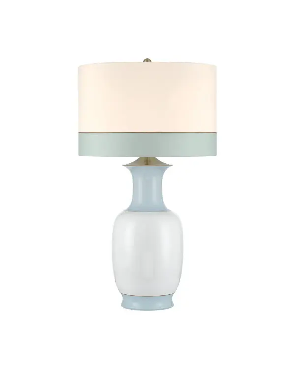 Kora Large Blue Table Lamp
