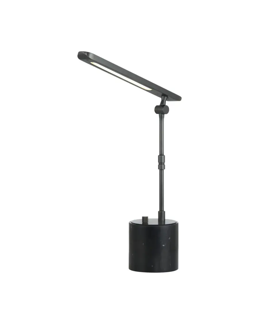 Hanford LED Table Lamp in Oil Rubbed Bronze / Black