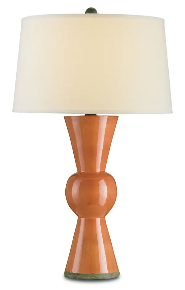 In Orange by Currey and Company from the Upbeat Collection collection
