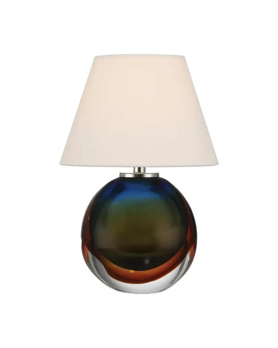 Voyage Cordless Table Lamp in Art Glass