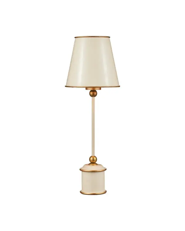 The Daphne combines traditional elegance with modern convenience through its rechargeable LED design. The ivory crackle and gold finish creates a sophisticated look, while the cordless functionality offers exceptional versatility for any space.