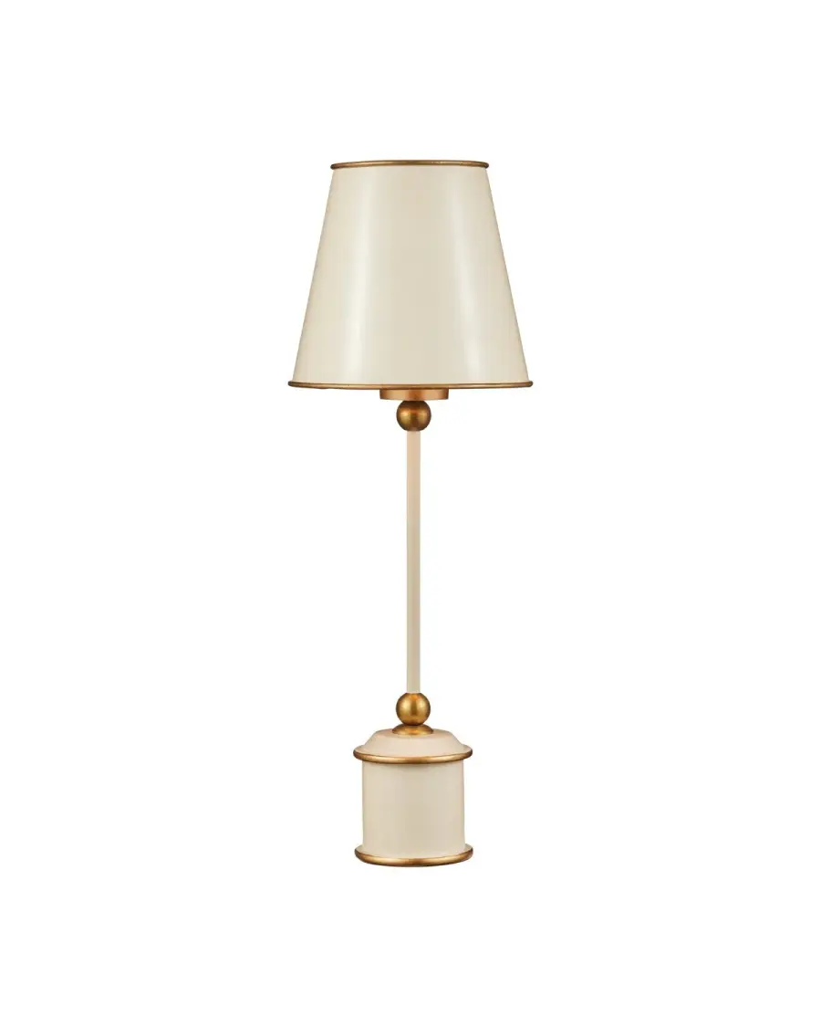 Daphne Ivory Cordless Table Lamp