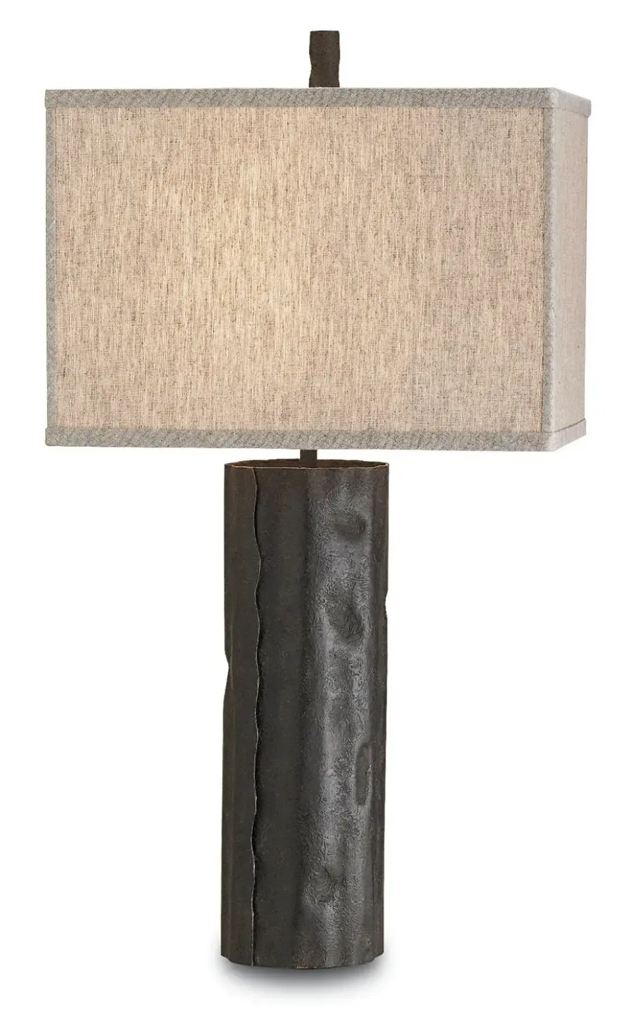 The Caravan Black Table Lamp by Currey and Company