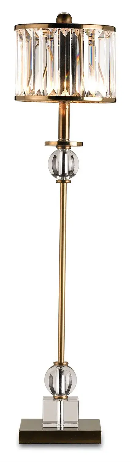 The Parfait Table Lamp by Currey and Company