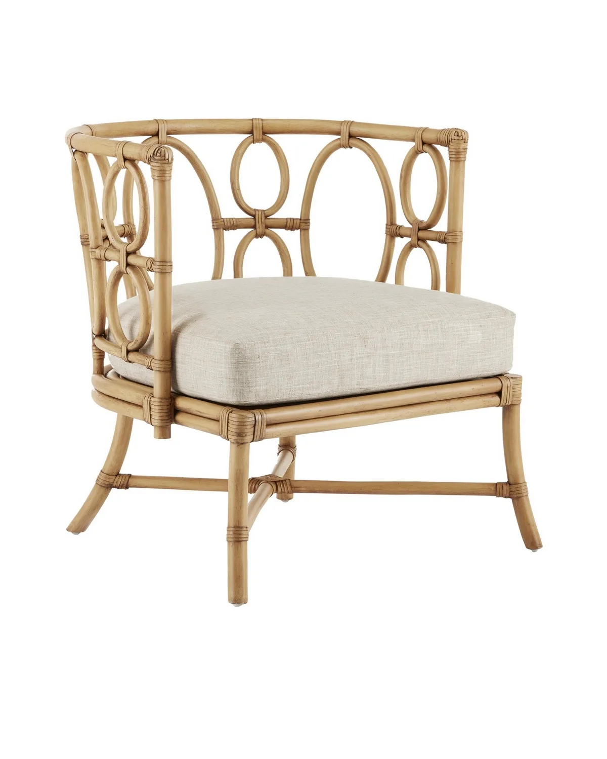 Tegal Natural Rattan Chair