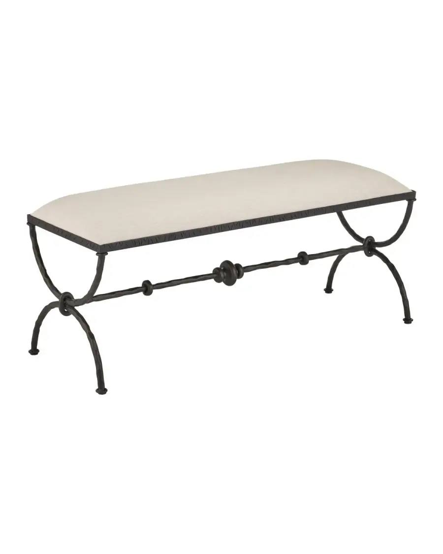 Agora Bench in Bronze