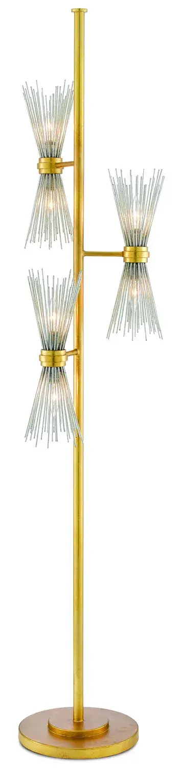 Novatude Six Light Floor Lamp