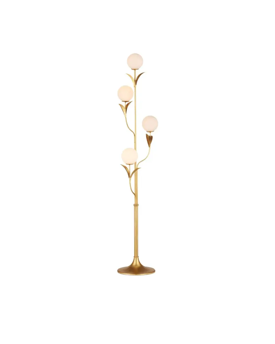 Rossville Four Light Floor Lamp
