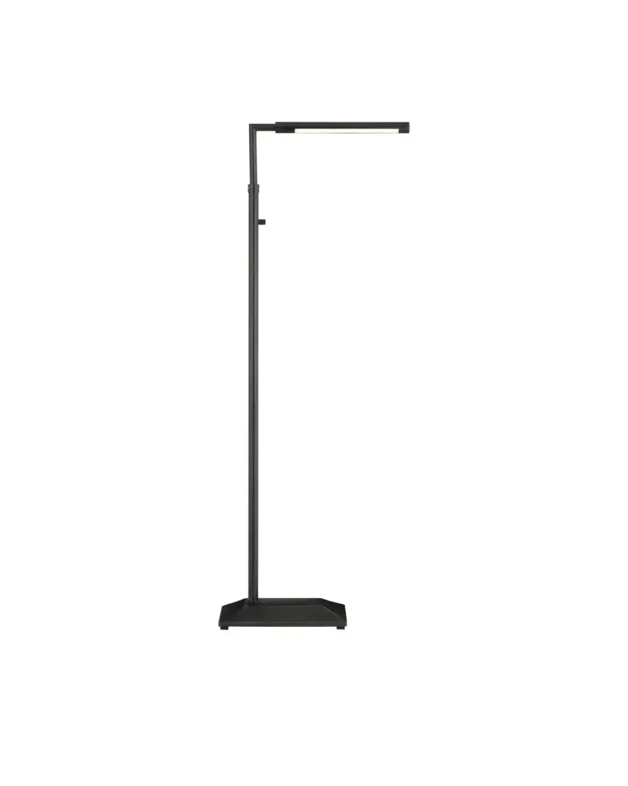 Autrand One Light Floor Lamp in Oil Rubbed Bronze