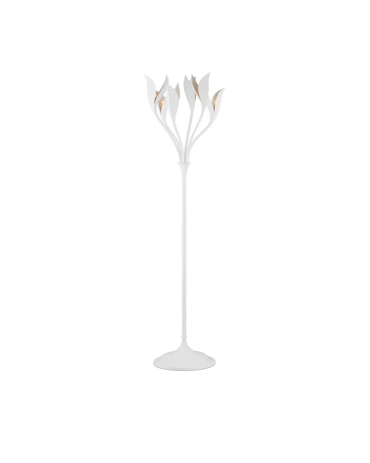 Snowflower Six Light Floor Lamp