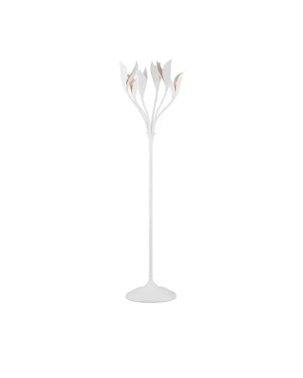 Snowflower Six Light Floor Lamp