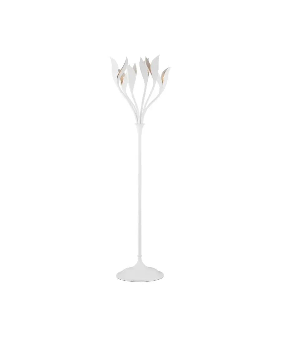 Snowflower Six Light Floor Lamp