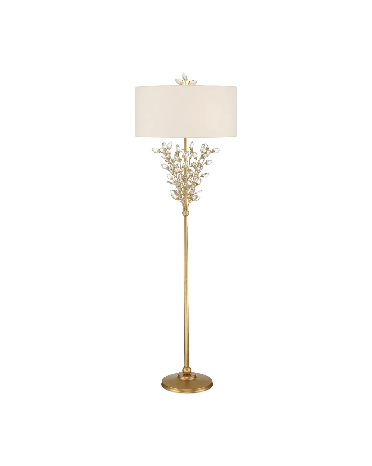 Forget-Me-Not Two Light Floor Lamp