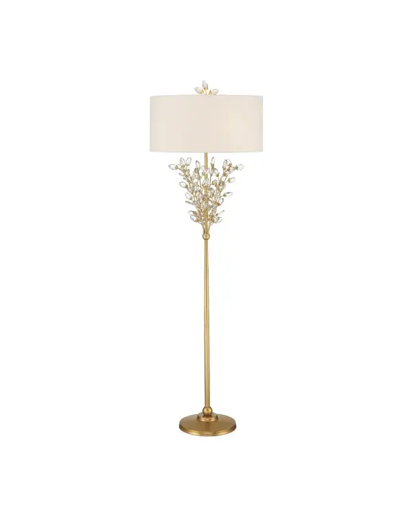 Forget-Me-Not Two Light Floor Lamp