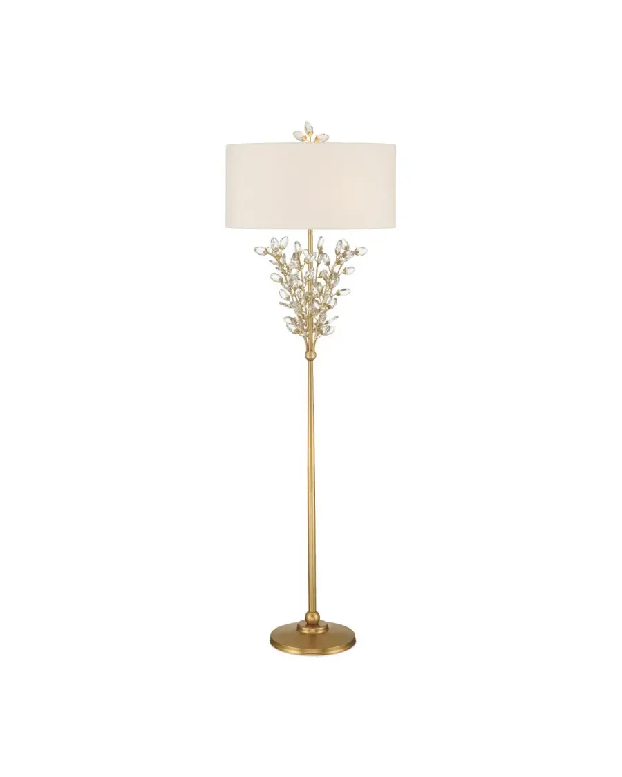 Forget-Me-Not Two Light Floor Lamp
