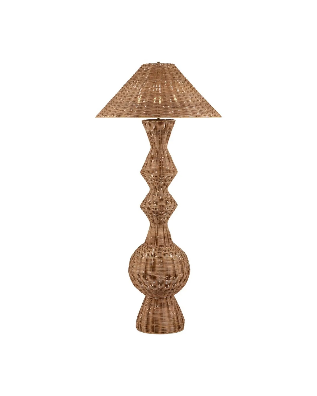 Nirvana Grande Three Light Floor Lamp