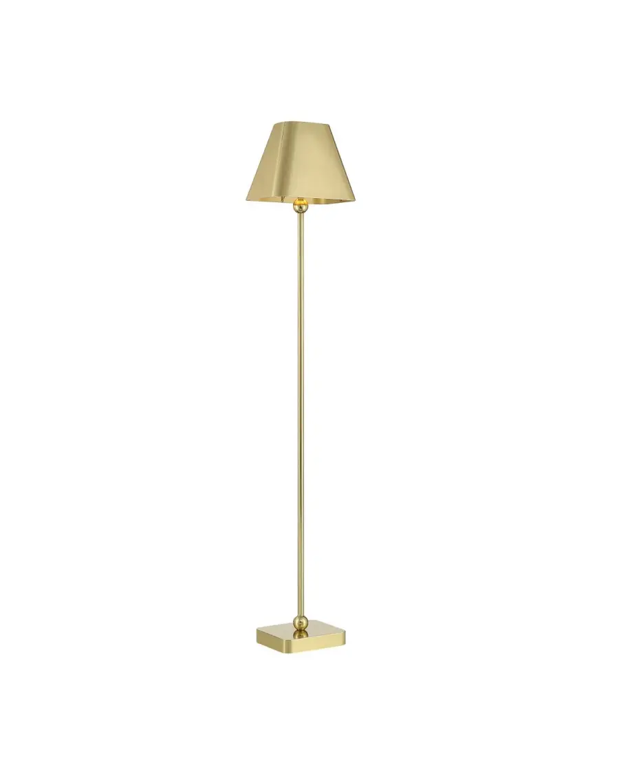 Gadabout Cordless Floor Lamp in Polished Brass
