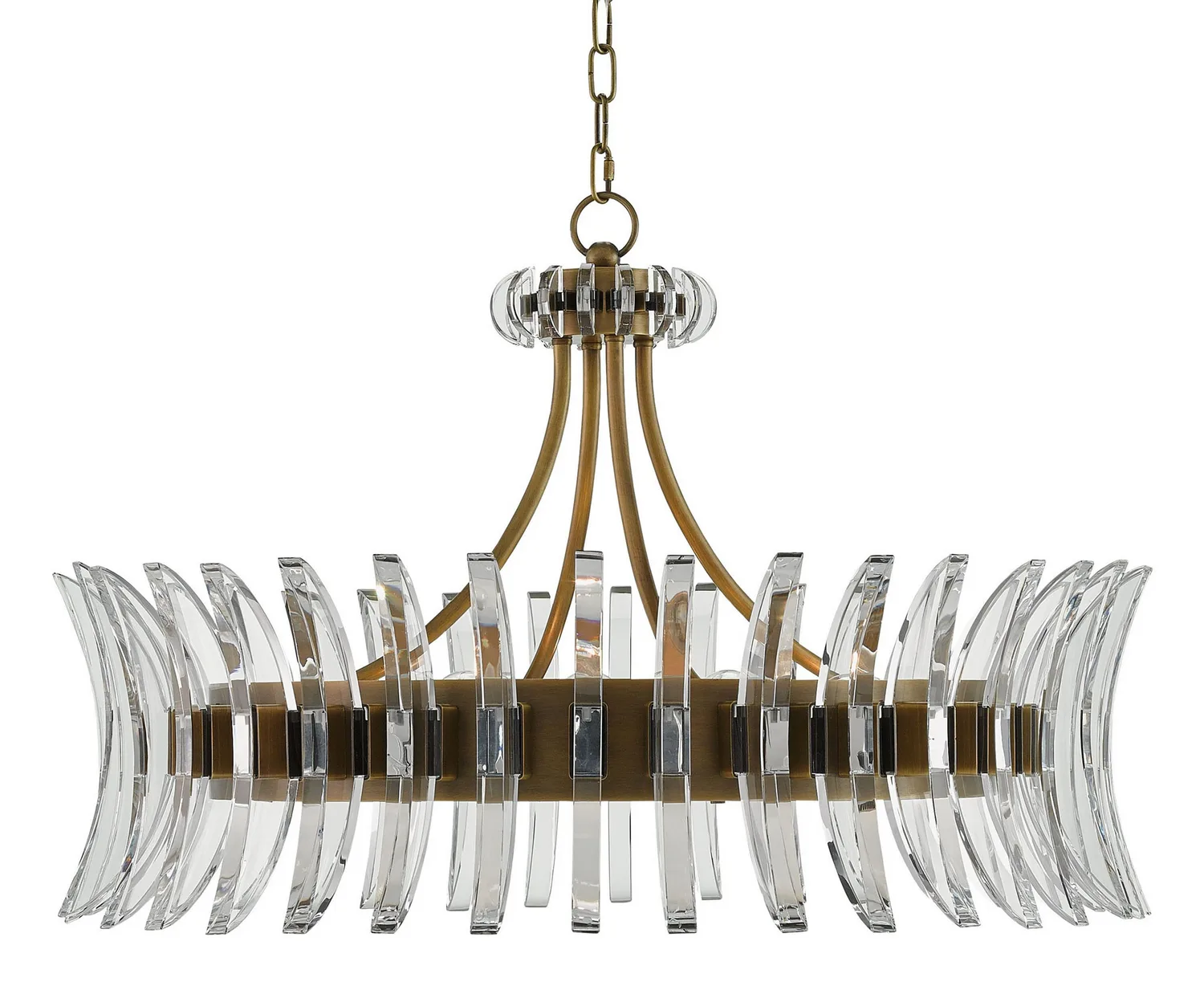 Coquette Eight Light Chandelier
