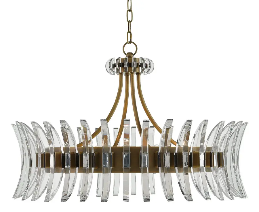 Coquette Eight Light Chandelier