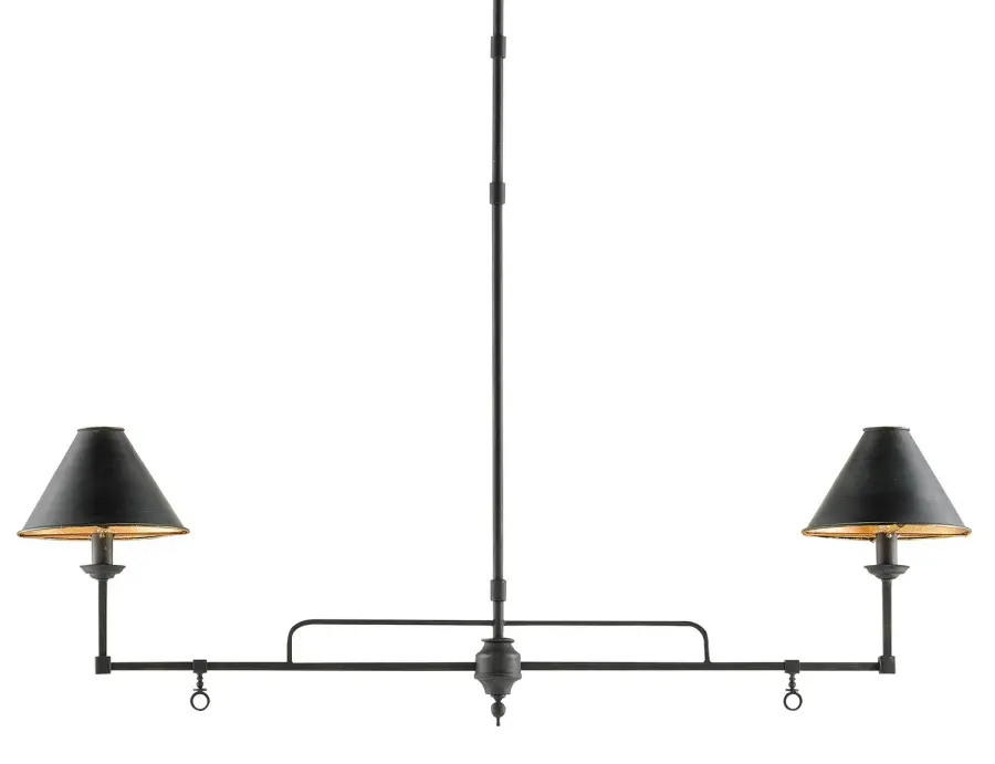 Prosperity Two Light Chandelier