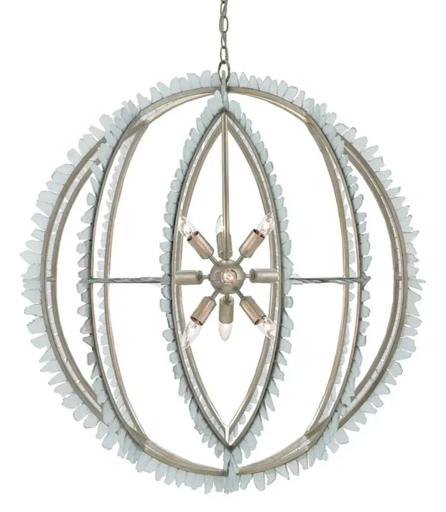 Saltwater Nine Light Chandelier
