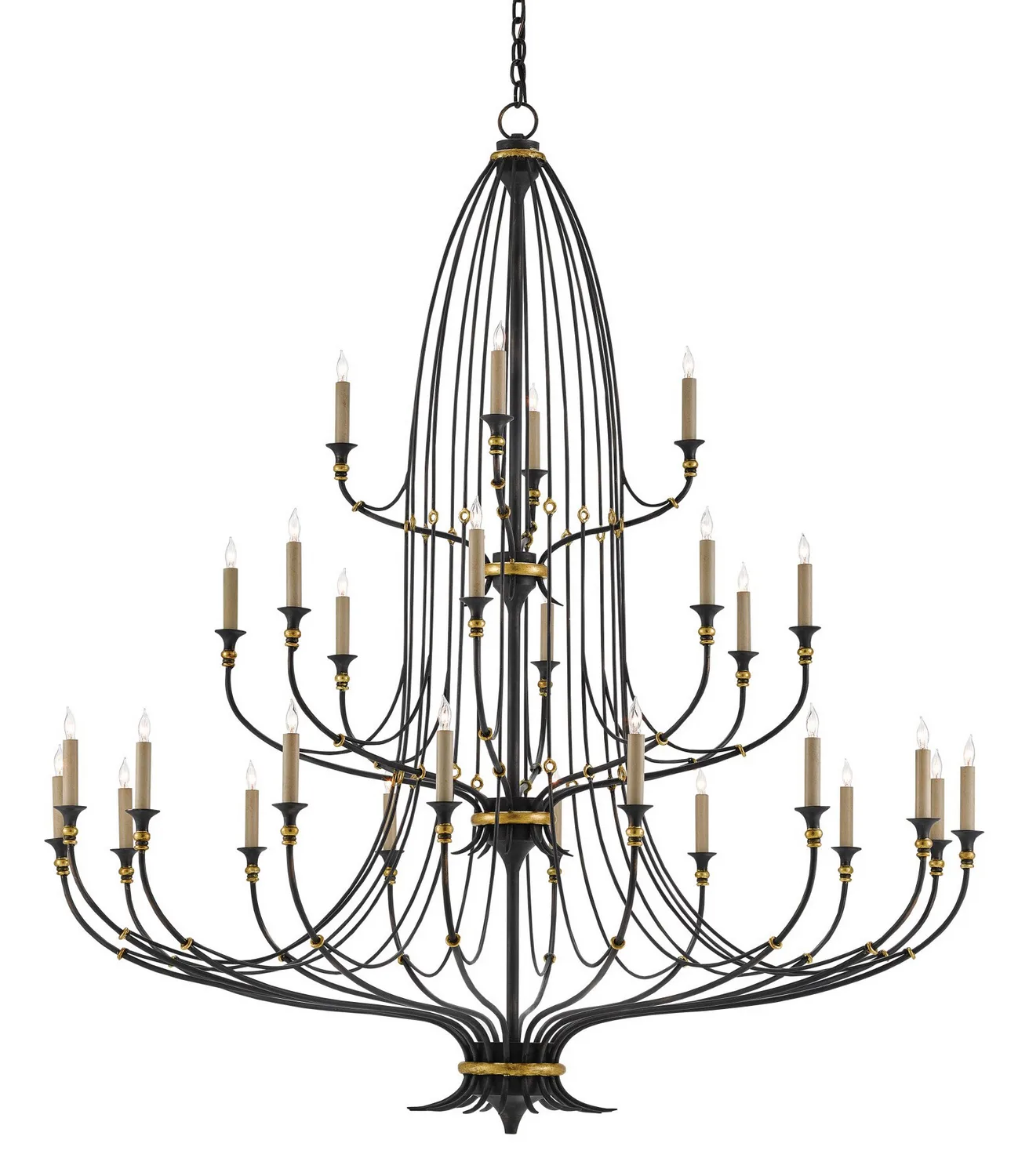 Folgate Grande 28-Light Chandelier