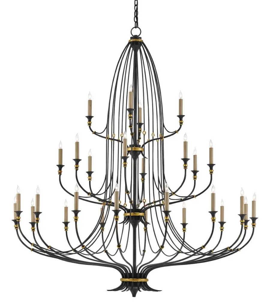 Folgate Grande 28-Light Chandelier