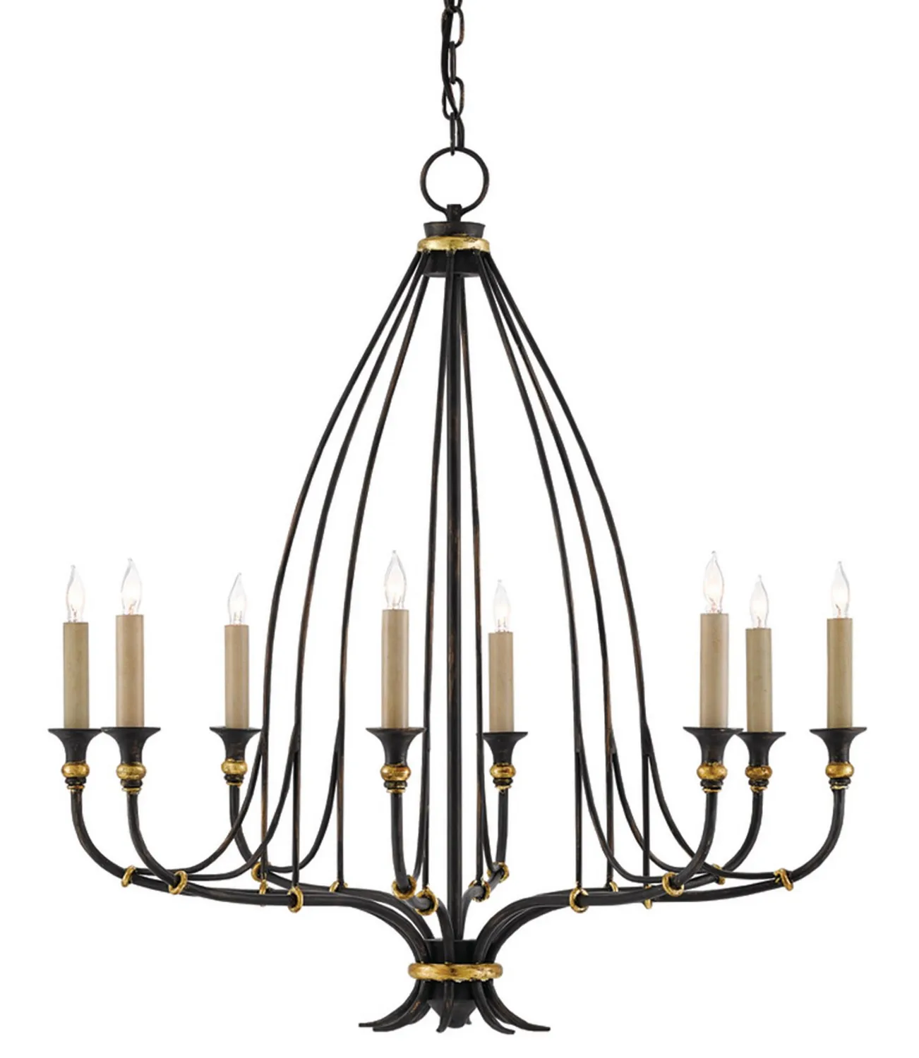 Folgate Eight Light Chandelier