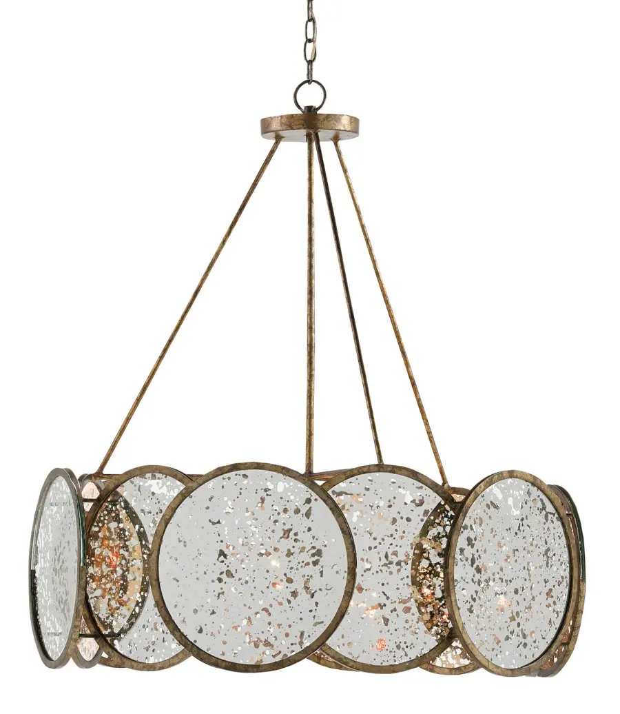 Oliveri Six Light Chandelier