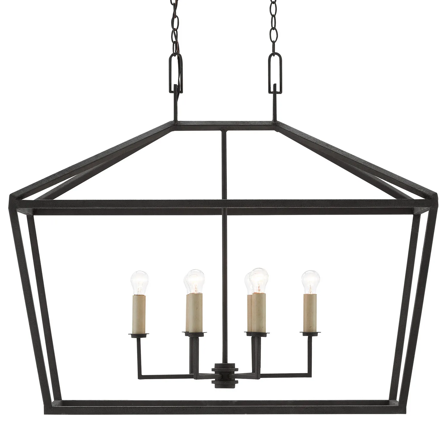 Denison Six Light Rectangular Lantern