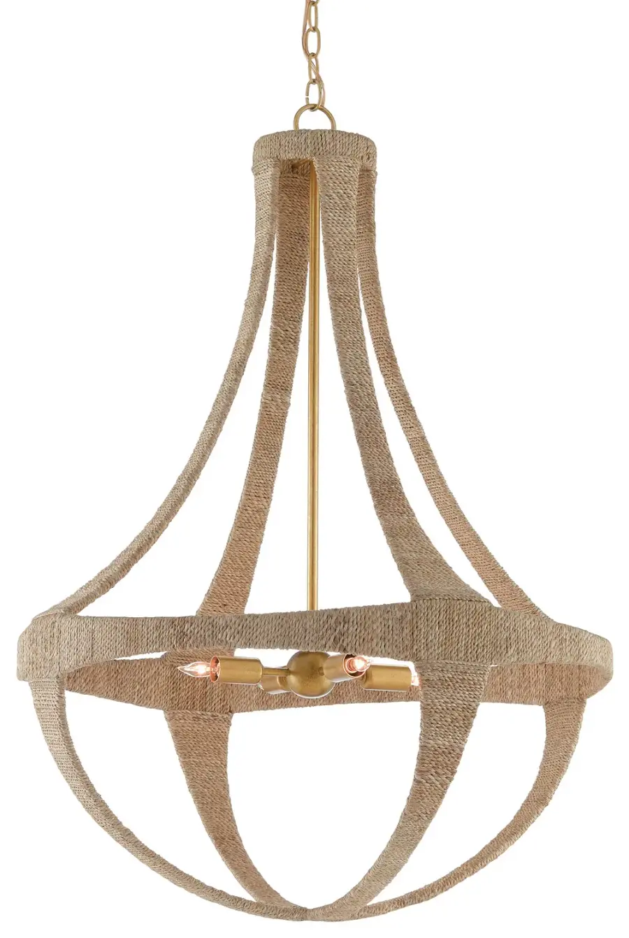 Ibiza Four Light Chandelier