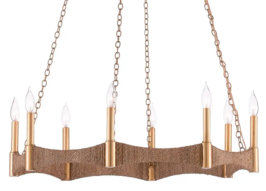 Mallorca Eight Light Chandelier