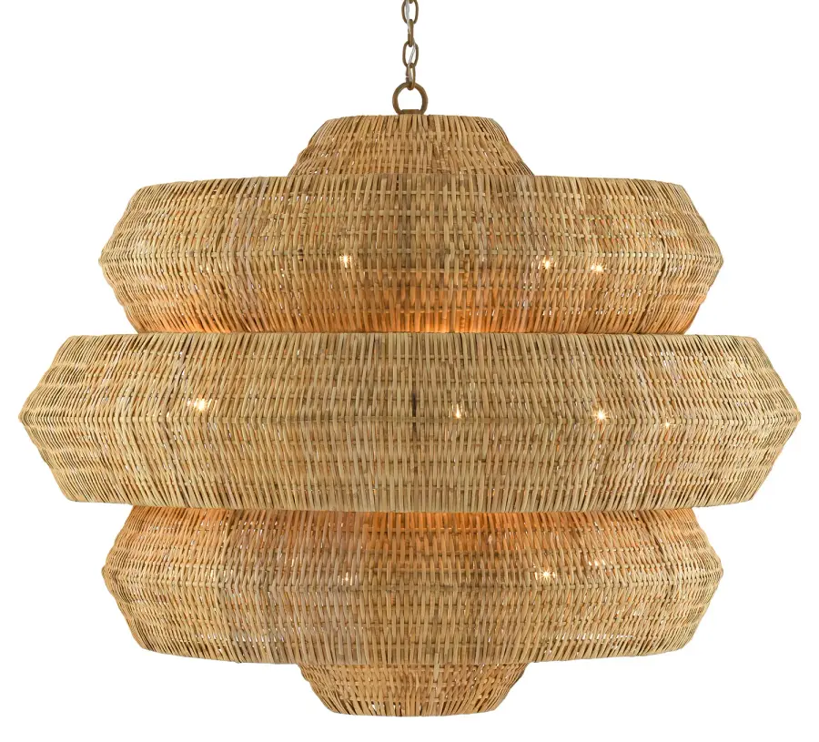 Antibes 18-Light Grande Chandelier