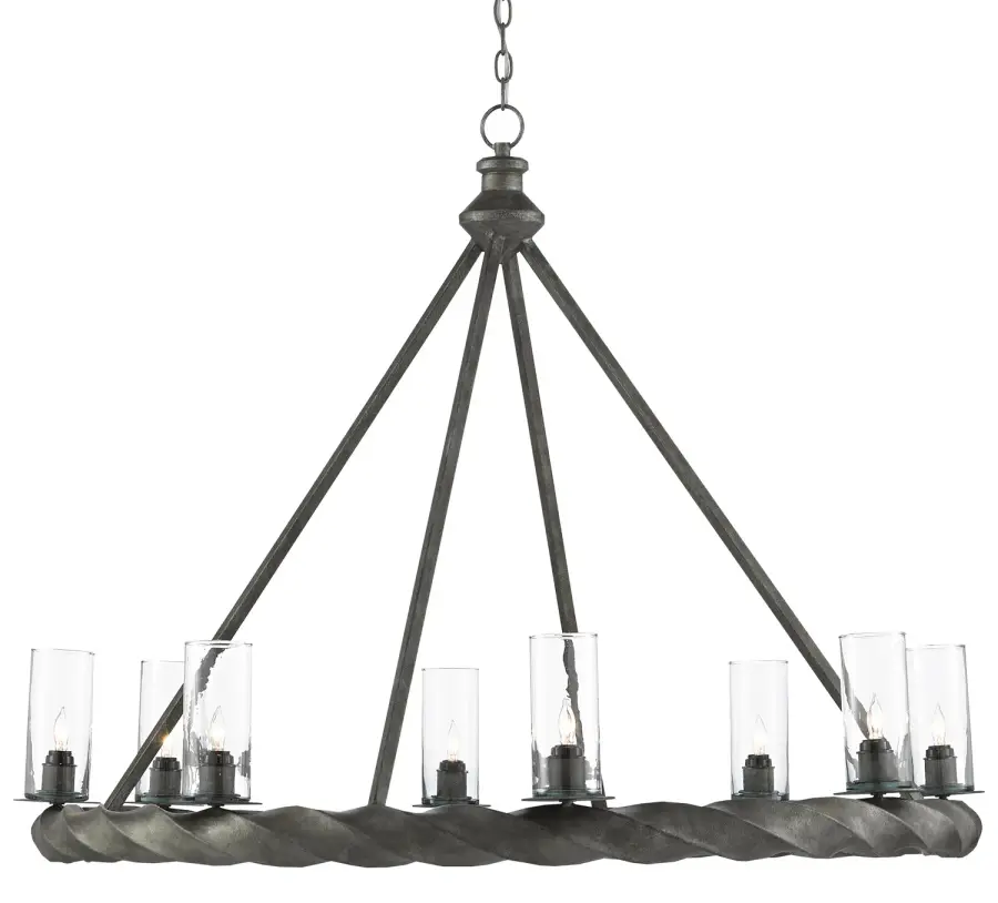 Orson Eight Light Chandelier