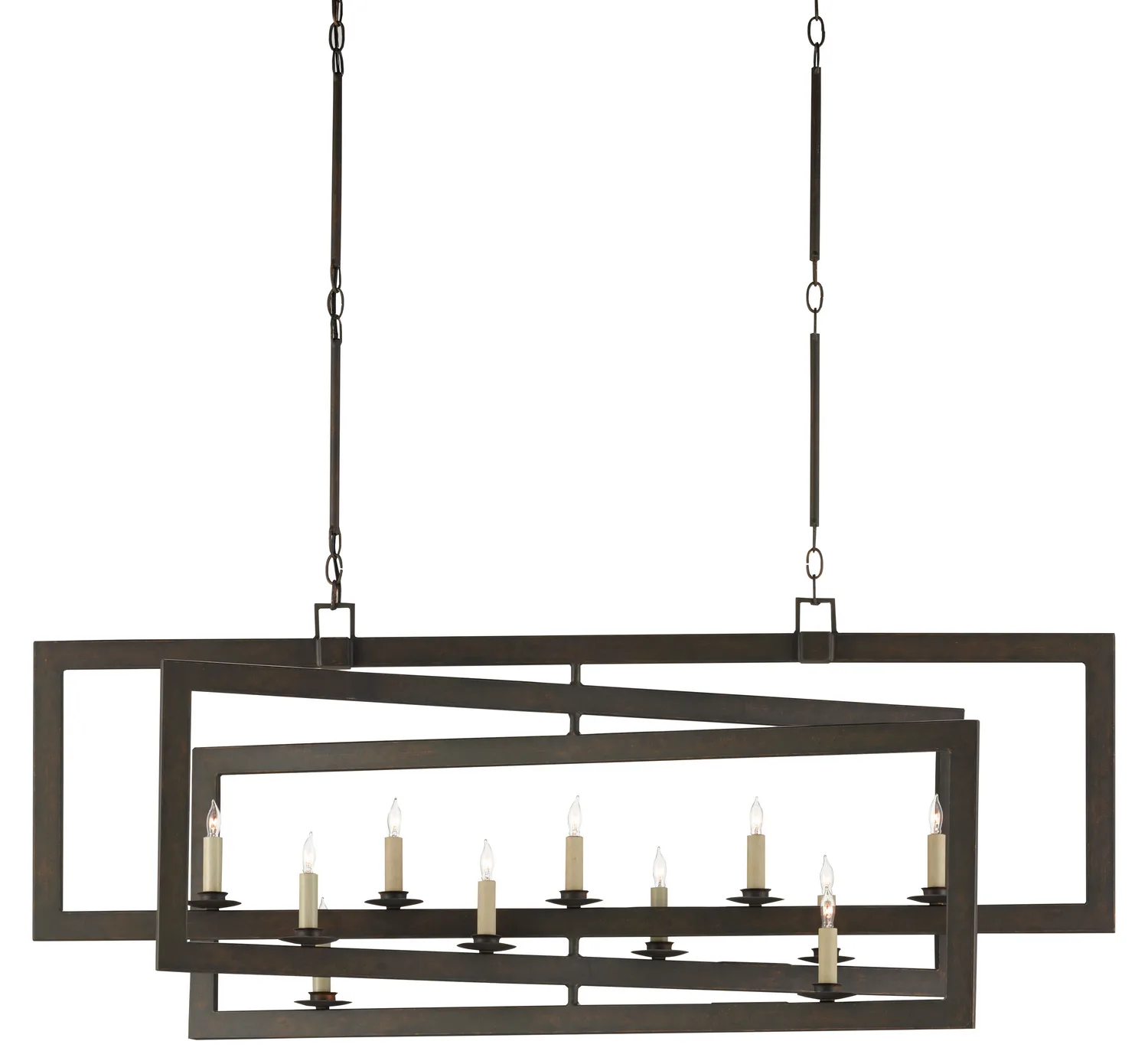 Middleton 11-Light Linear Chandelier