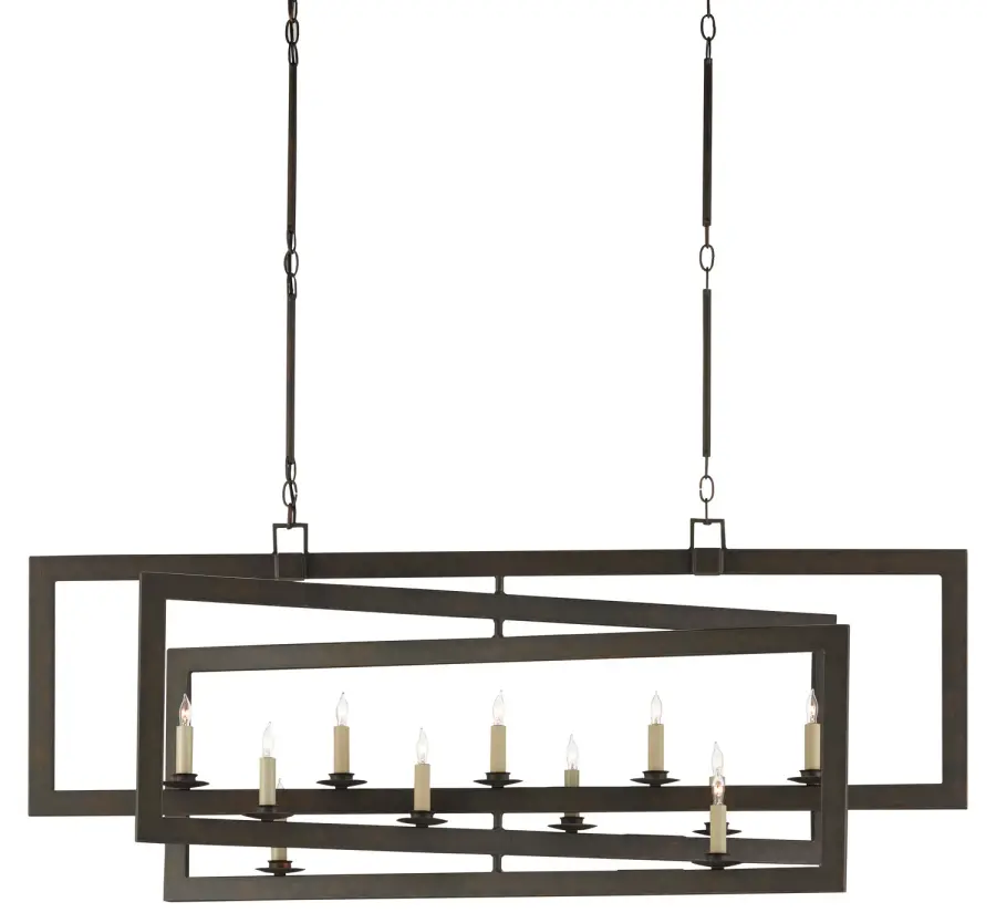 Middleton 11-Light Linear Chandelier