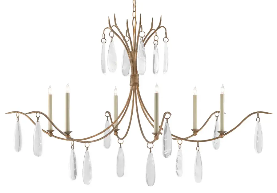 Marshallia Six Light Chandelier