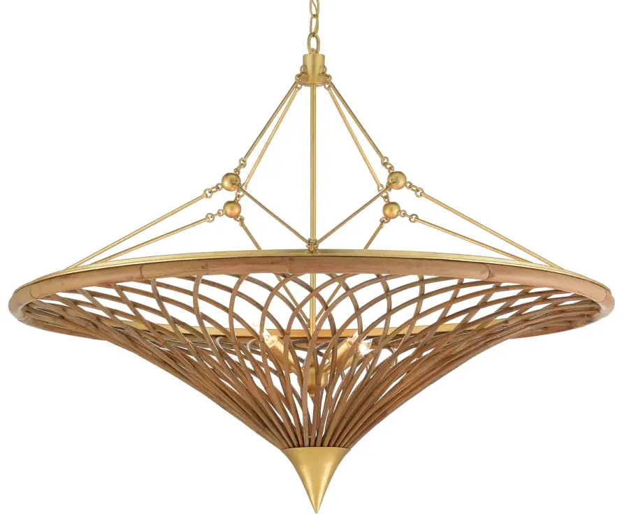 Gaborone Four Light Chandelier