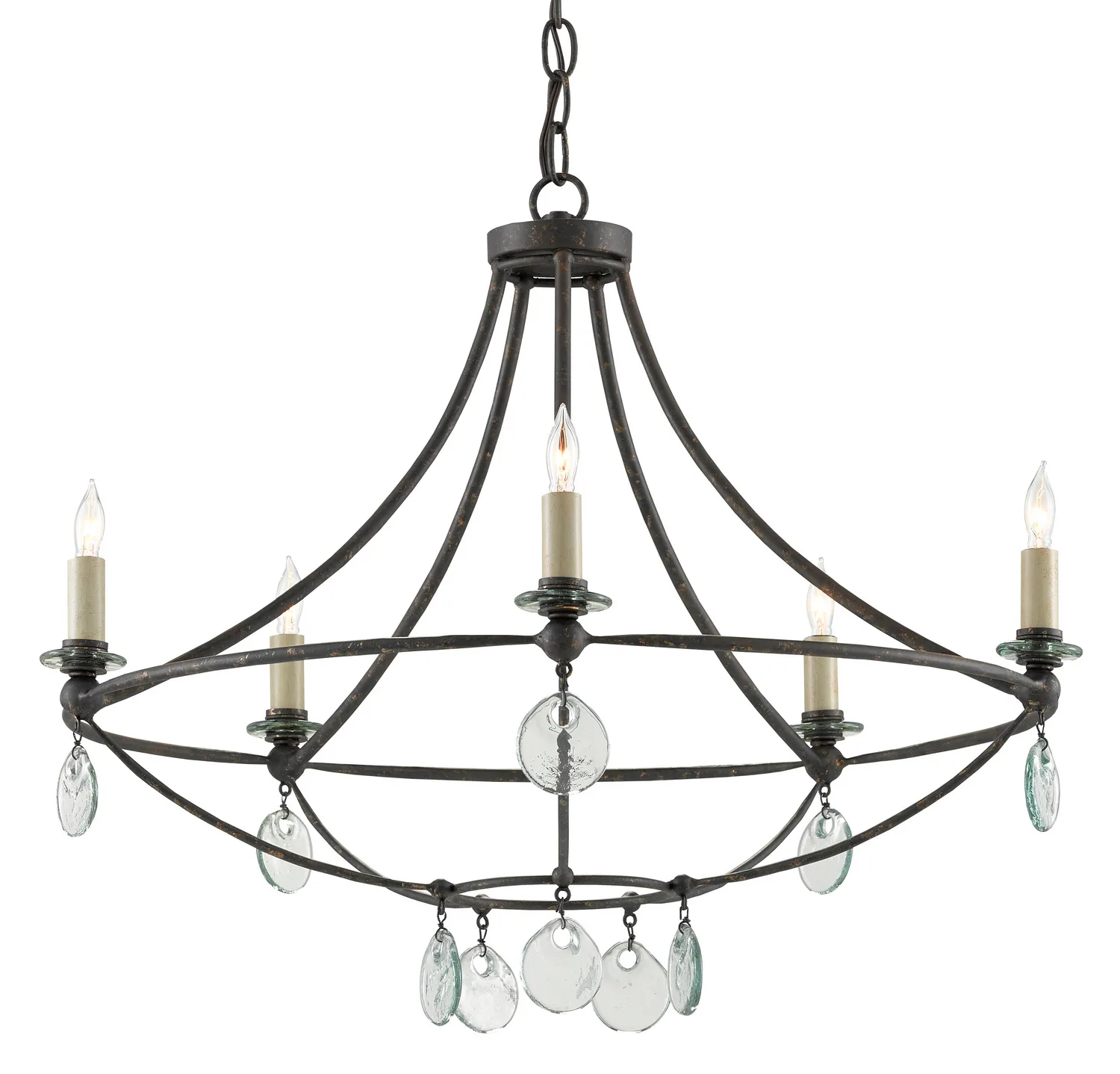 Novella Five Light Chandelier