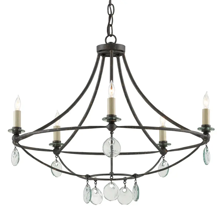 Novella Five Light Chandelier
