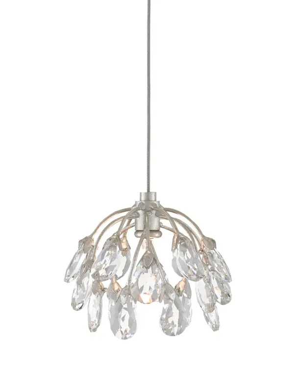 Crystal Bud One Light Pendant
