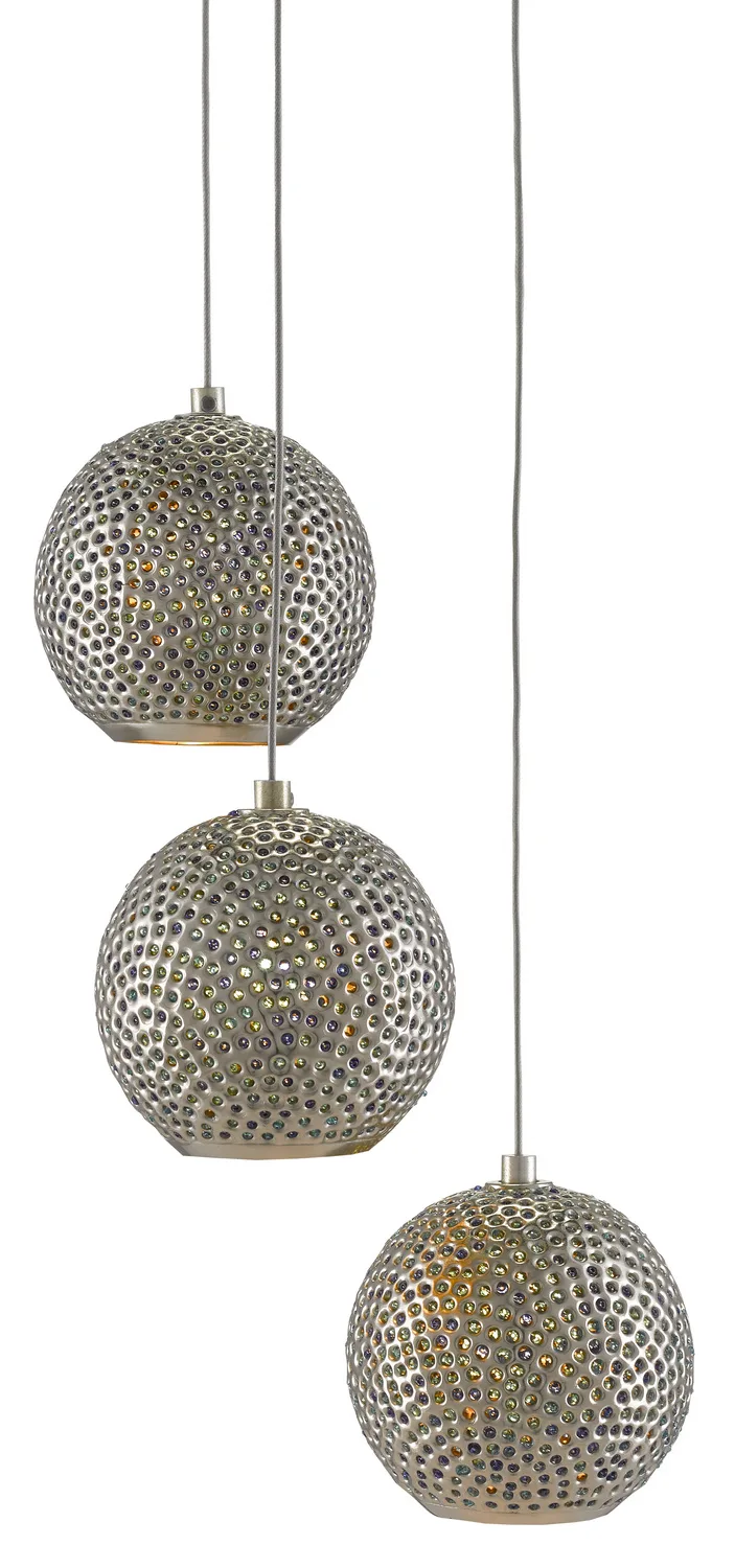 Giro Three Light Multi-Drop Pendant