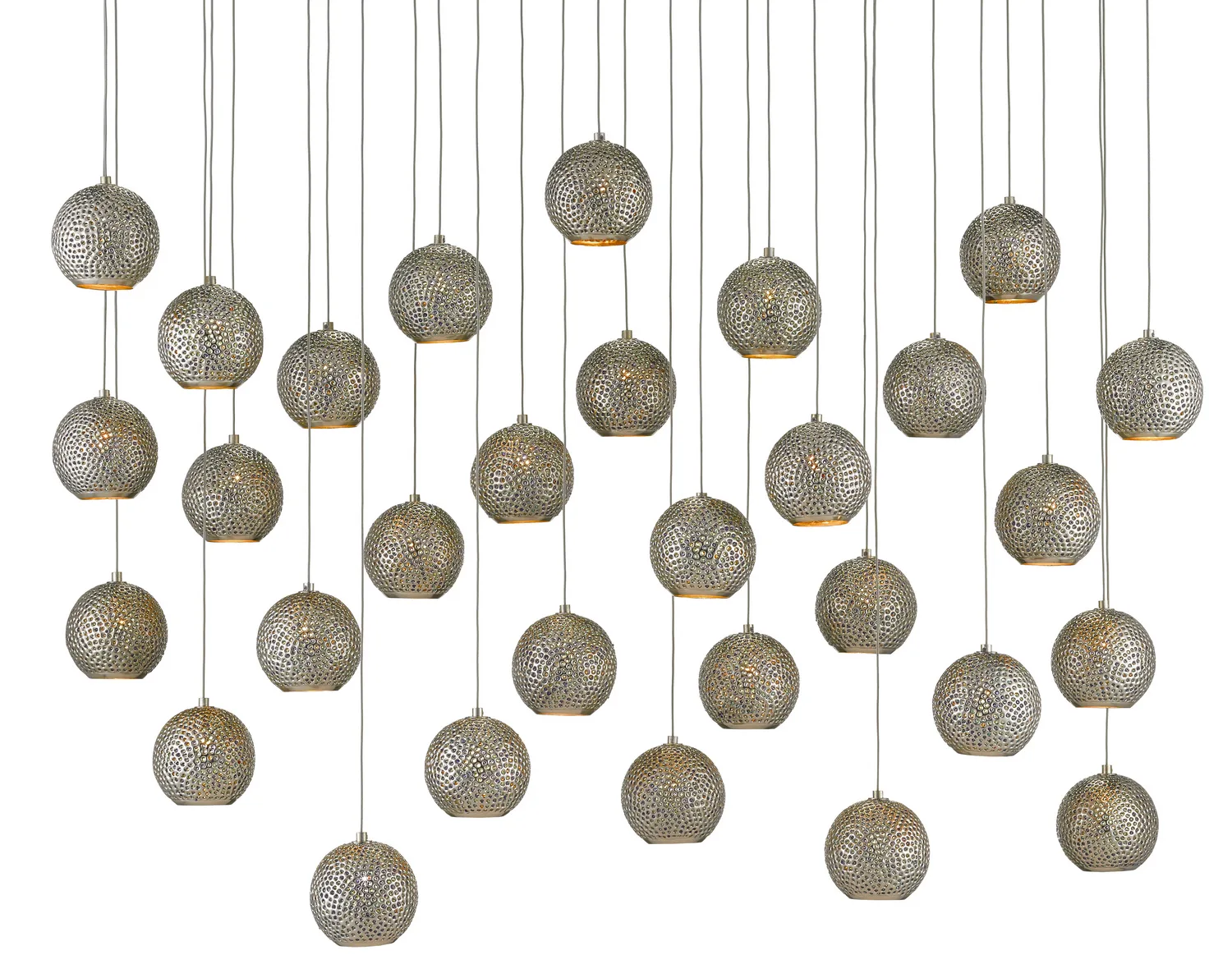 Giro 30-Light Linear Pendant