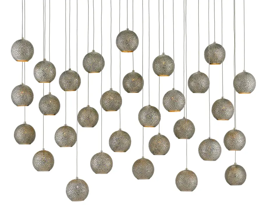 Giro 30-Light Linear Pendant